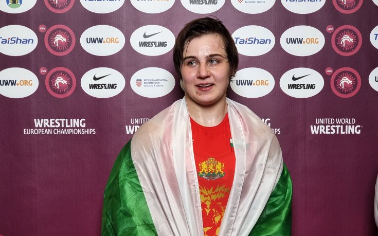 Юлияна Янева прегази олимпийска вицешампионка за злато в Тирана