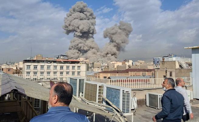 Израел удари Иран в 