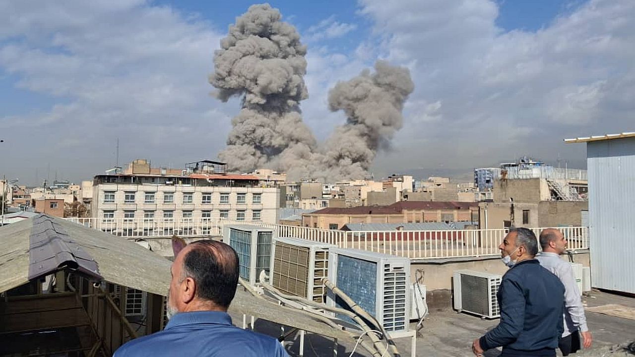 Израел започна нова атака срещу Иран