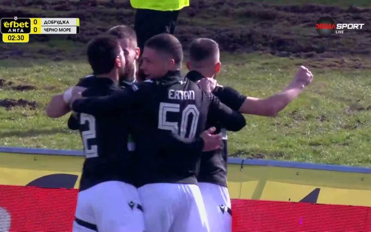 Автогол беляза началото на сблъсъка между Черно море и Добруджа