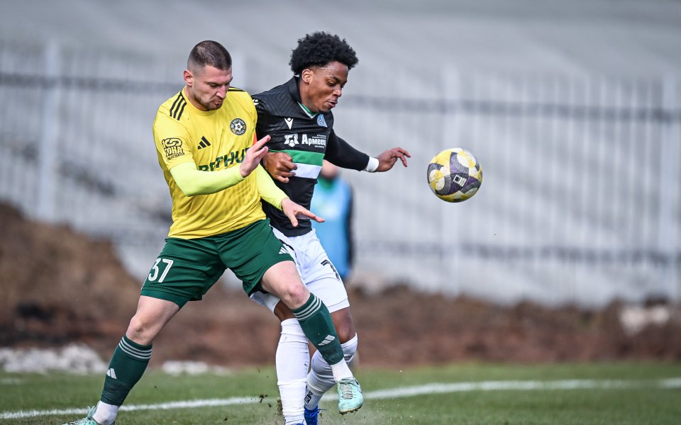 НА ЖИВО: Добруджа 1:1 Черно море, домакините бързо изравниха