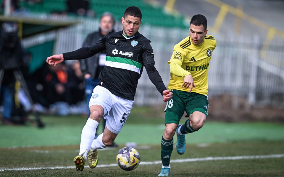 НА ЖИВО: Добруджа 2:1 Черно море, 