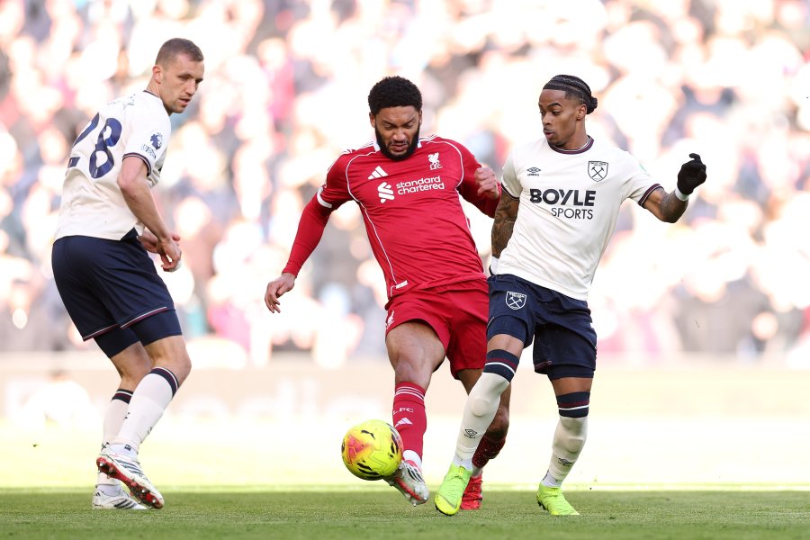 Ливърпул Уест Хем1