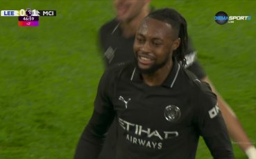 Лийдс - Манчестър Сити 0:1 /първо полувреме/