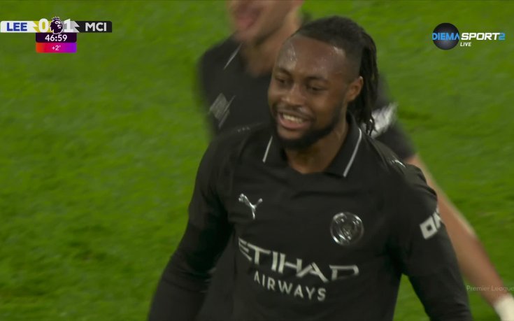 Лийдс - Манчестър Сити 0:1 /първо полувреме/