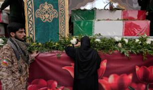 <p>Иран обяви траур след смъртта на "един от най-злите хора в историята"</p>