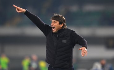 Конте щастлив заради Лукаку и каза: Наполи ме прави по-добър треньор