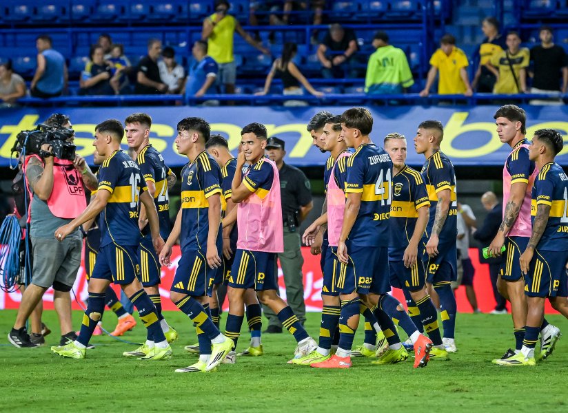 Бока Хуниорс Химнасия Мендоса1