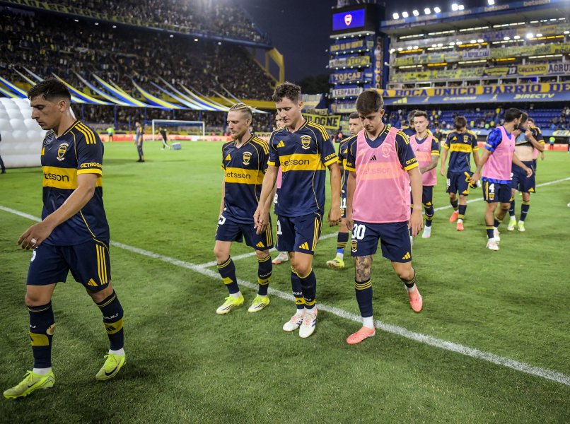 Бока Хуниорс Химнасия Мендоса1