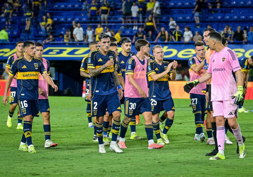 Бока Хуниорс Химнасия Мендоса1