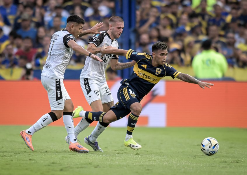 Бока Хуниорс Химнасия Мендоса1