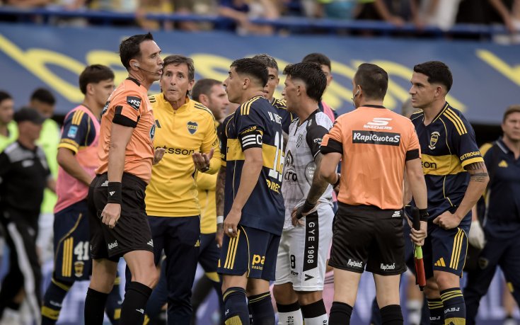 Драма в Аржентина - ВАР спря Бока Хуниорс към победата и изостана от лидерите