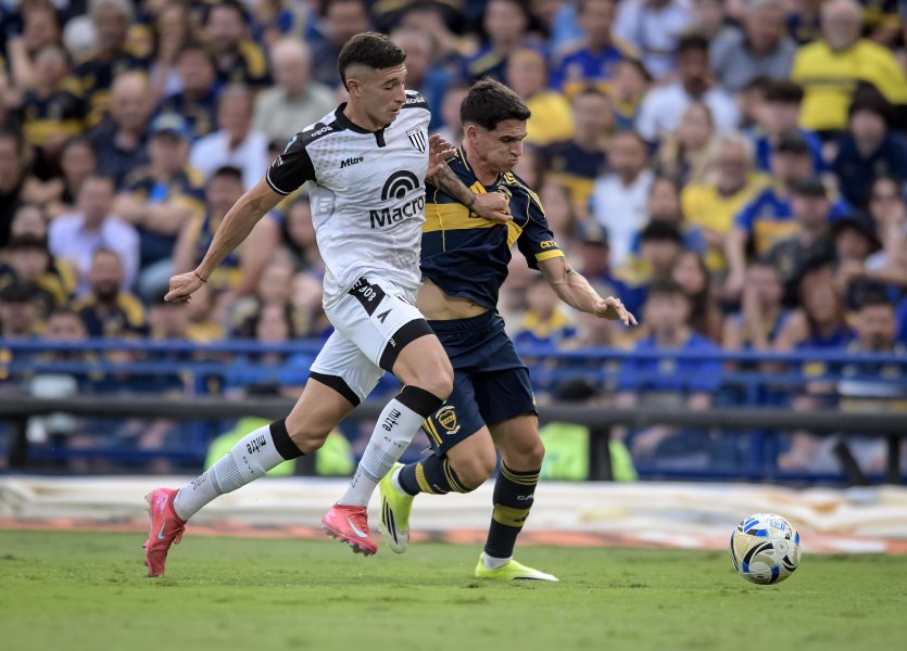 Бока Хуниорс Химнасия Мендоса1