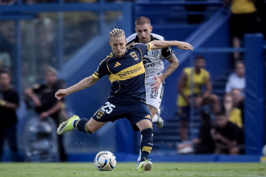 Бока Хуниорс Химнасия Мендоса1