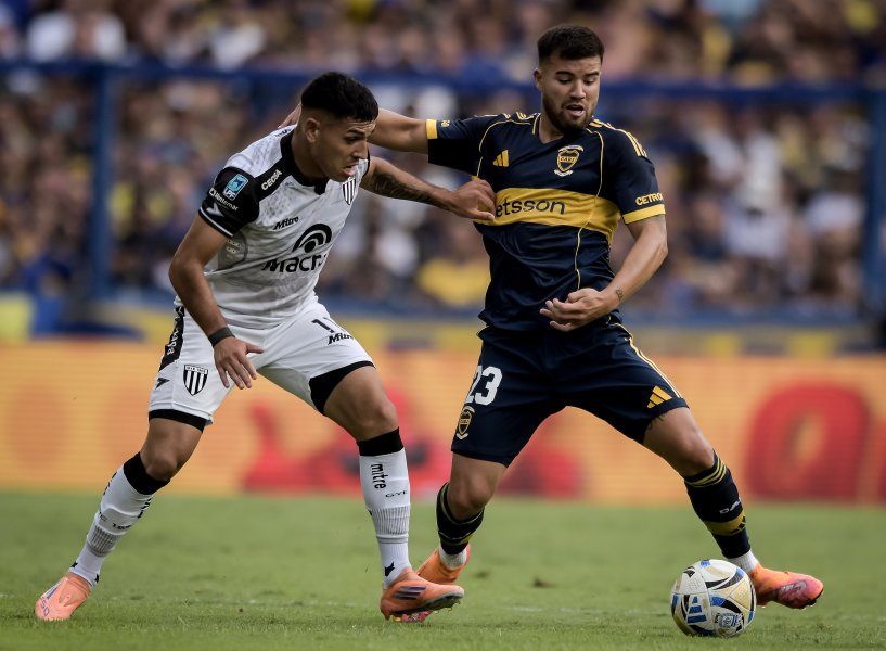 Бока Хуниорс Химнасия Мендоса1