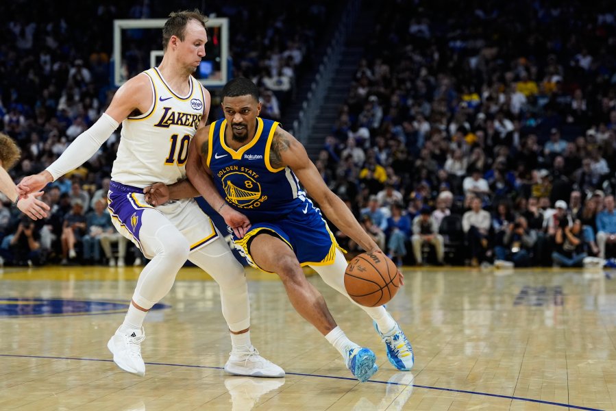 Голдън Стейт Уориърс Лос Анджелис Лейкърс1