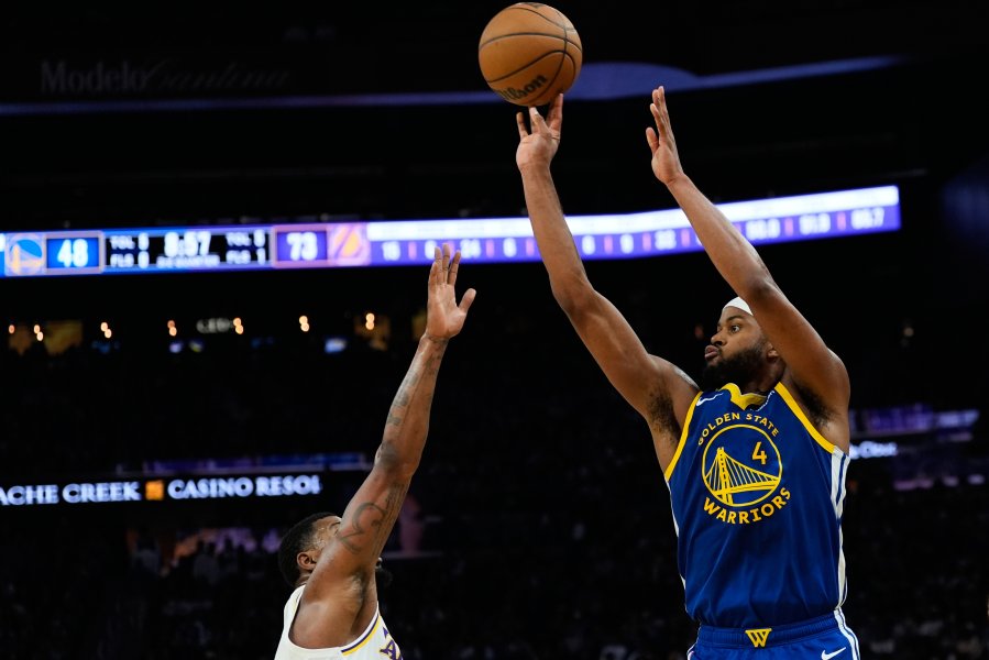 Голдън Стейт Уориърс Лос Анджелис Лейкърс1