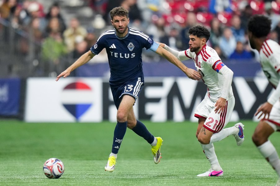 Ванкувър Уайткапс Торонто1