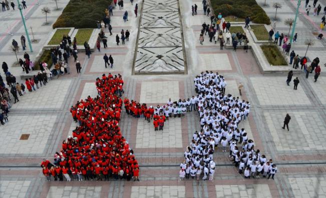 50-километрова мартеница във Видин гони рекорд на 