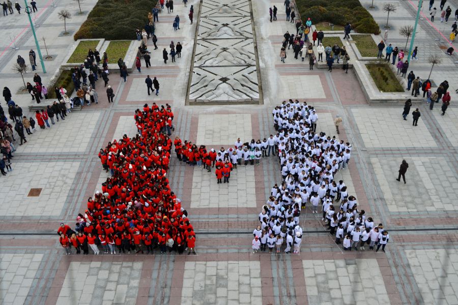 <p>Община Видин се стреми към рекорд на Гинес с изработването на 50-километрова мартеница, като водеща роля в инициативата имат читалищата на територията на общината. Това каза Ралица Славчева от Регионален център &bdquo;Читалища&ldquo; във Видин.</p>