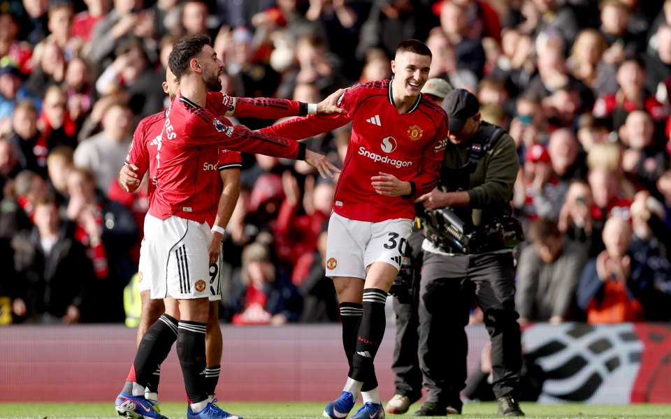 Манчестър Юнайтед нахлу в топ 3 след обрат