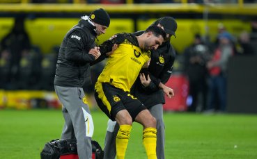 Ужасна новина за Борусия Дортмунд след загубата от Байерн Мюнхен