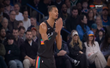 Ню Йорк Никс прекъсна впечатляващата серия на Сан Антонио Спърс