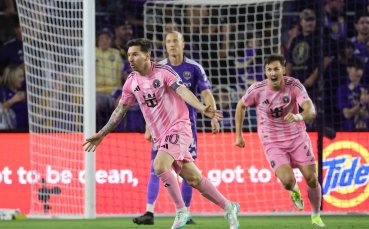 Супер Меси се развихри с два гола при зрелищен обрат на Интер Маями (видео)