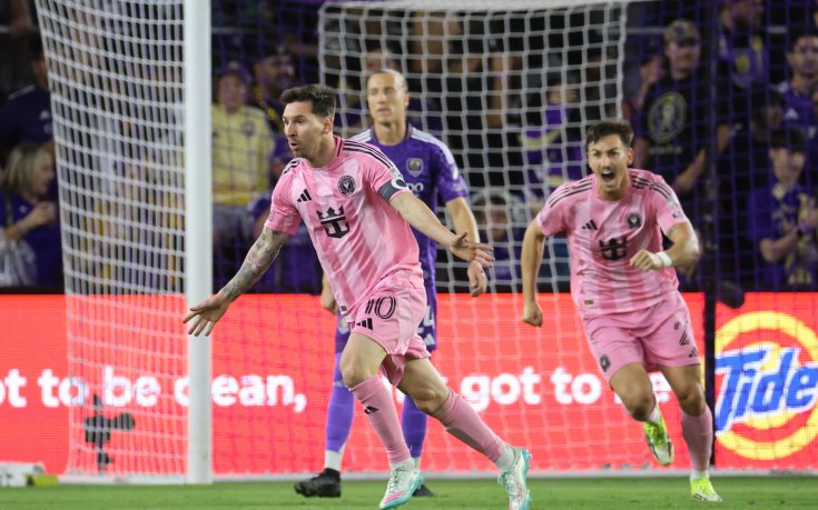 Супер Меси се развихри с два гола при зрелищен обрат на Интер Маями (видео)