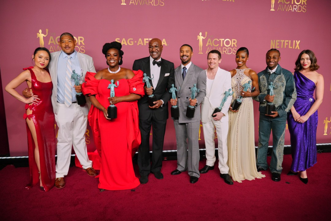 SAG Awards 2026: "Грешници" триумфира, Майкъл Б. Джордан и Харисън Форд - големите победители