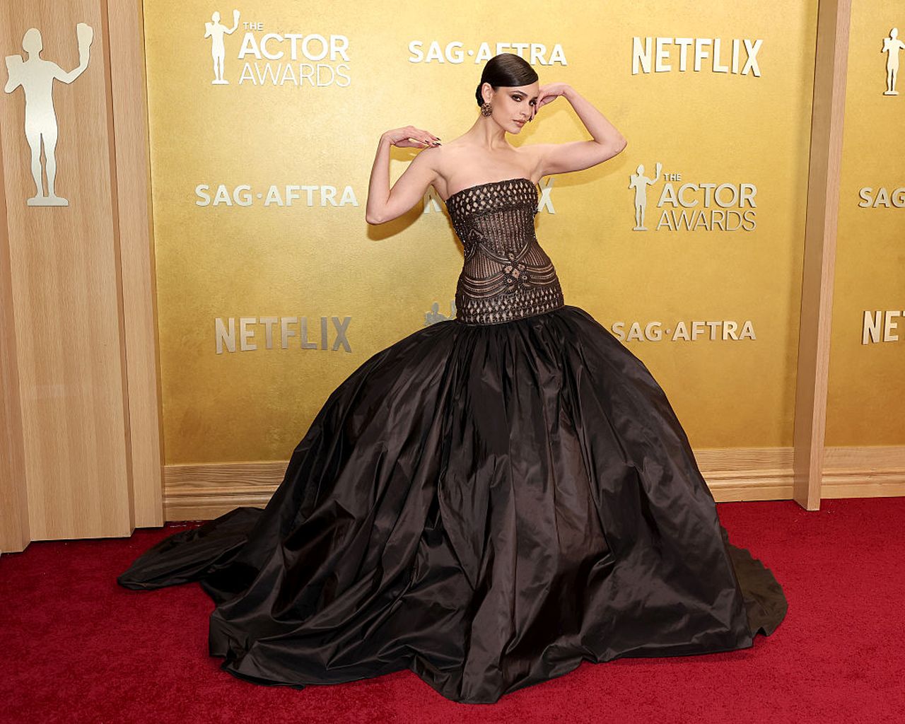 <p>София Карсън</p>