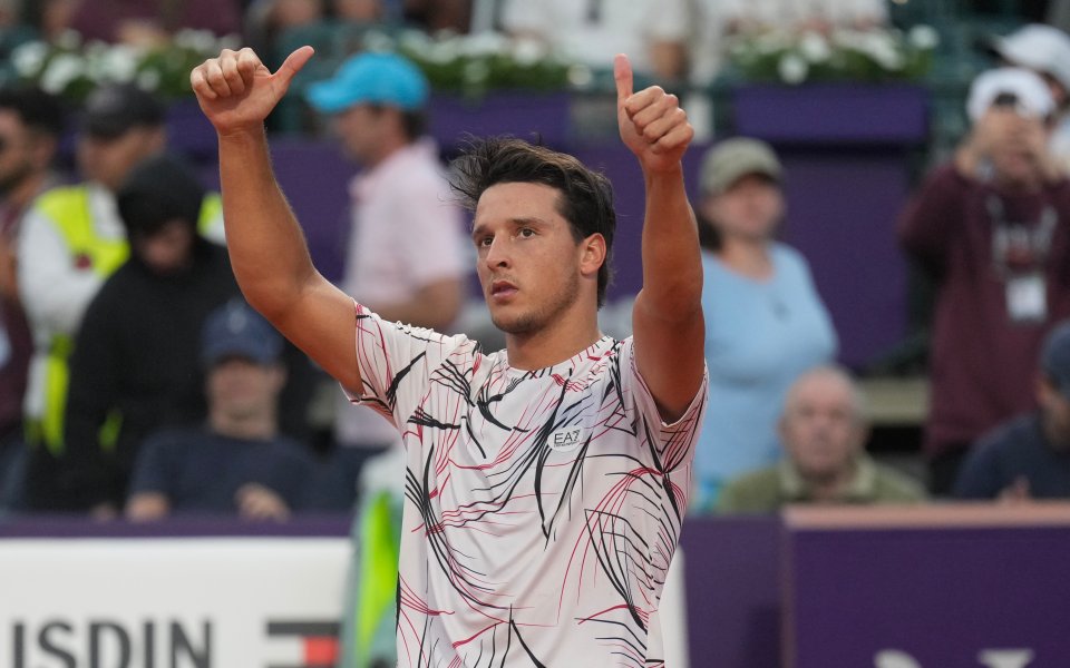 Италианец вдигна петата си титла от ATP след триумф в Чили (видео)