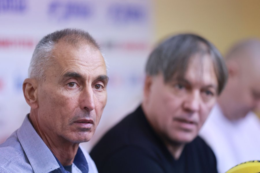 Пресконференция на Българска федерация по вдигане на тежести1