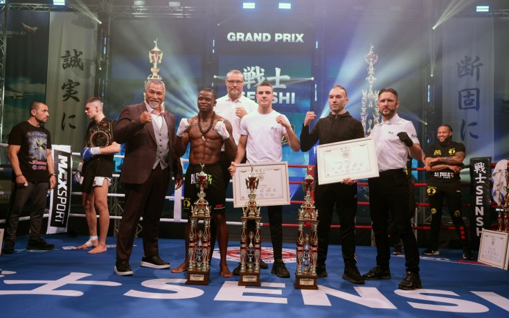 SENSHI 30 Grand Prix отличи с награди Петче, Димитров и Бая