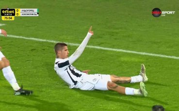 Севи Идриз изведе Локомотив Пловдив напред