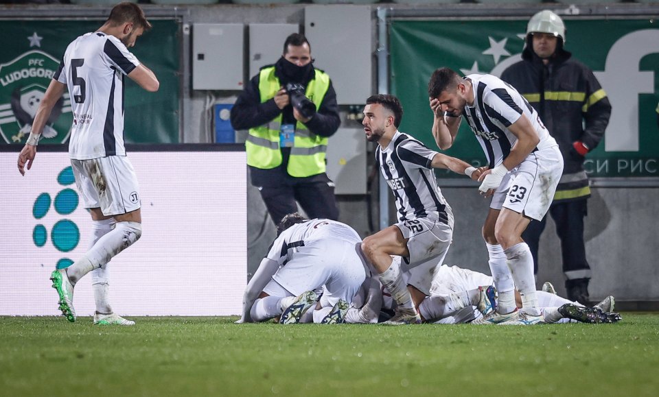 Лудогорец Локомотив Пд1