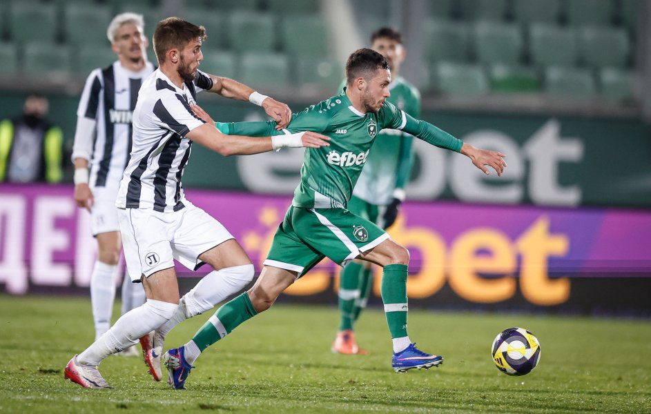 Лудогорец Локомотив Пд1