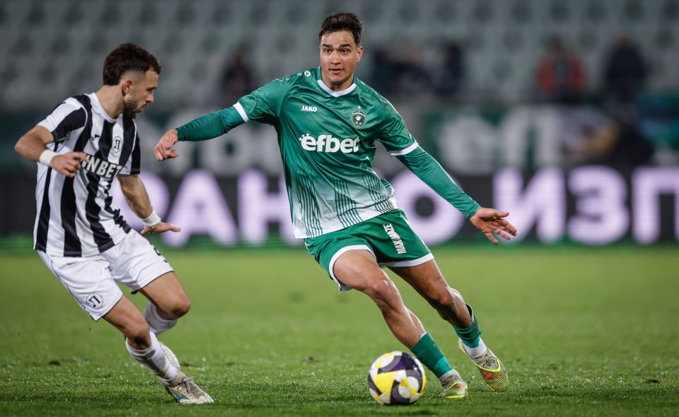 Лудогорец Локомотив Пд1