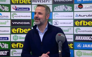 Косич след 1:1 с Лудогорец: Изпуснахме две точки, но всяка е ценна