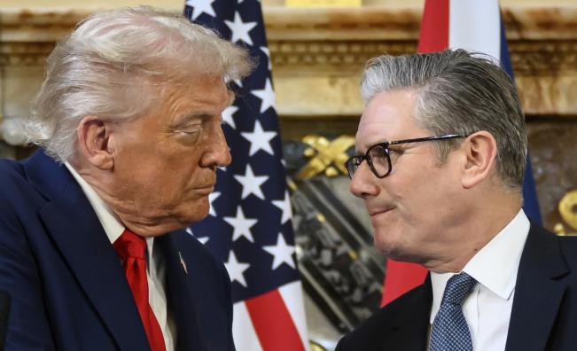 Тръмп бил “силно разочарован“ от Стармър