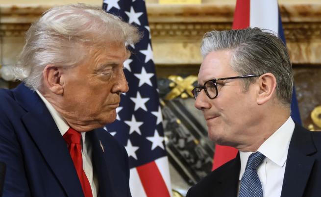 Тръмп бил “силно разочарован“ от Стармър