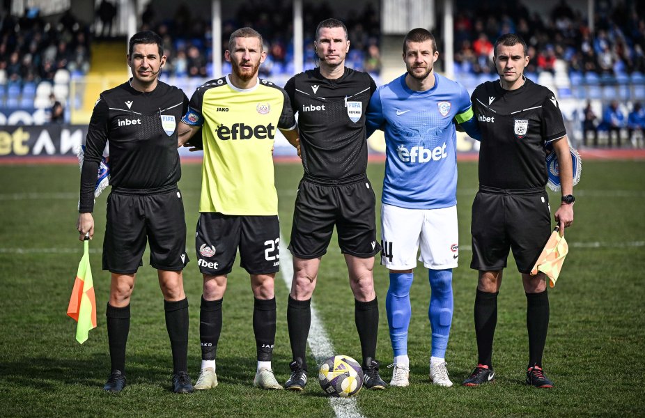 Спартак Варна и Монтана1