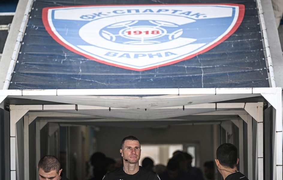 Спартак Варна и Монтана1