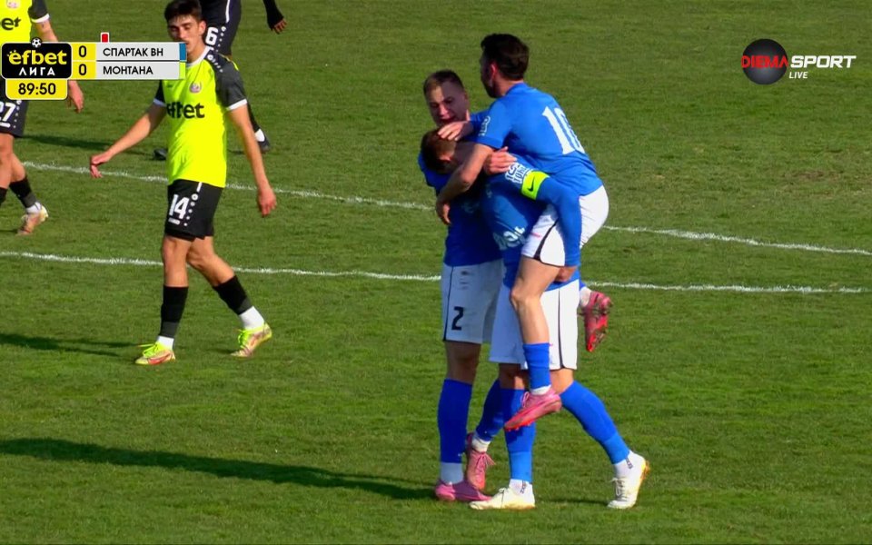 Георг Стояновски даде аванс на 10 от Спартак в края