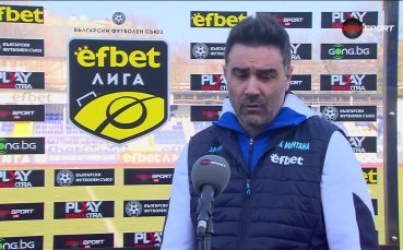 Акис Вавалис: Ако спра да вярвам на играчите, ще си тръгна