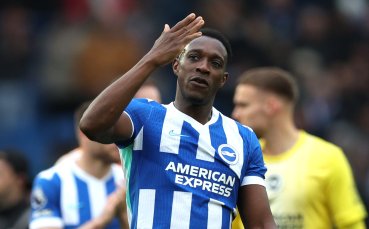 Потвърдено: голмайсторът на Брайтън остава и за следващия сезон