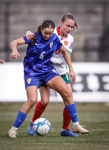 България Хърватия женски футбол1