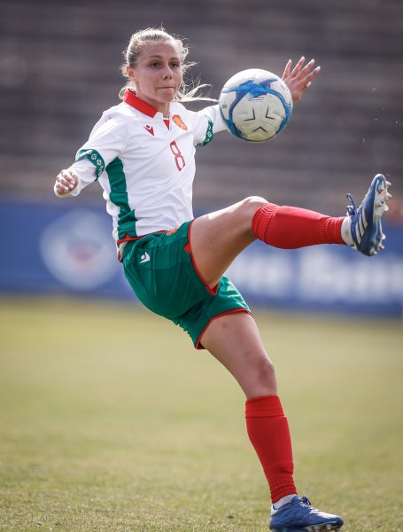 България Хърватия женски футбол1