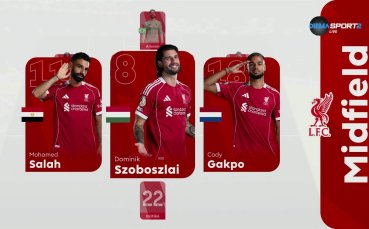 Уулвърхемптън Уондърърс - Ливърпул /състави/