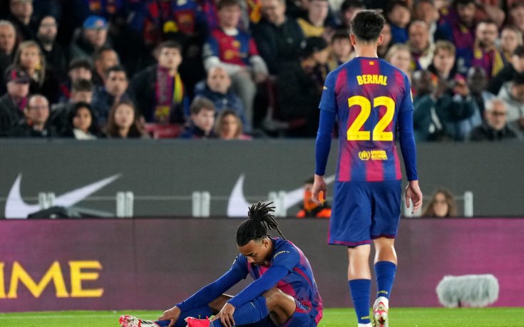 Проблем с контузии налегна Барселона